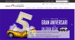 Desktop Screenshot of granjonquera.com